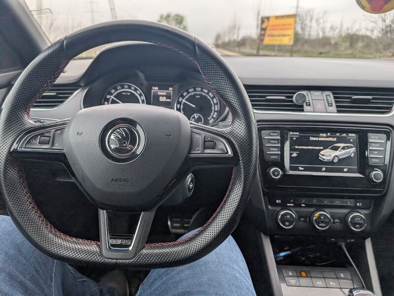 Skoda Octavia RS