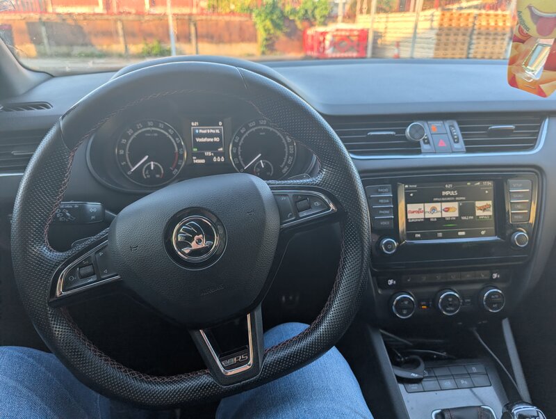 Skoda Octavia RS