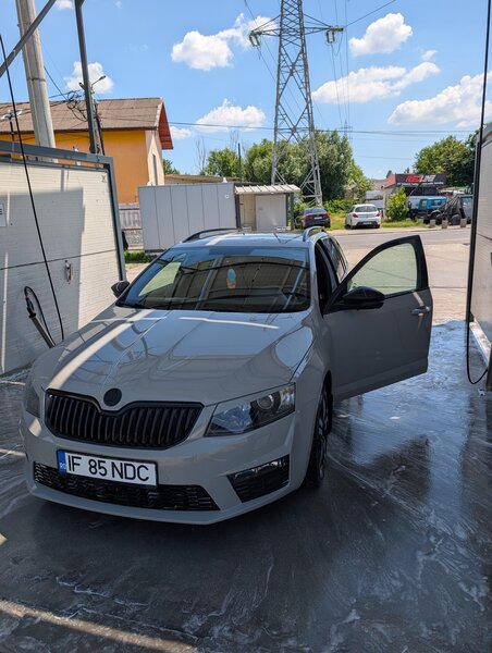 Skoda Octavia RS